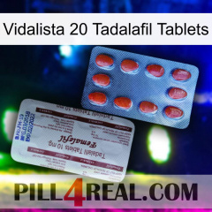 Vidalista 20 Tadalafil Tablets 36